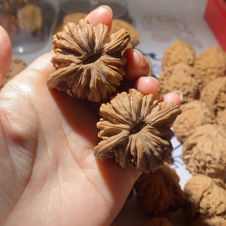 把件文玩核桃山坡楼