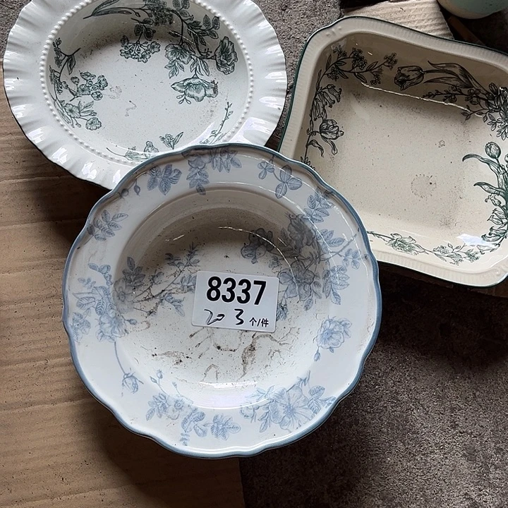搪瓷微瑕外贸餐具8337