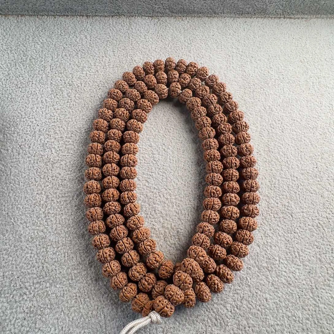 金刚菩提吊坠凹底梅花