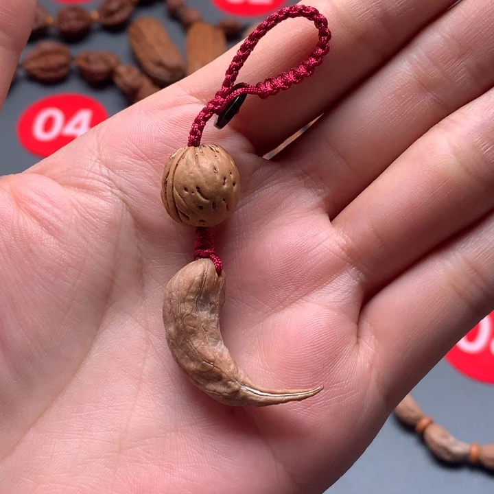 文玩核桃手串610吊坠