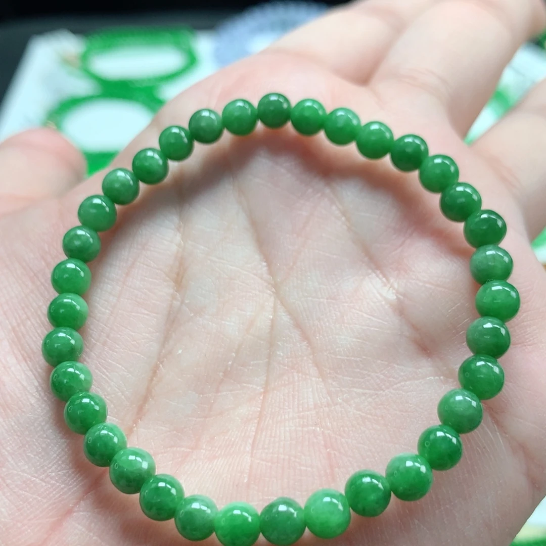 翡翠未镶嵌手链翡翠