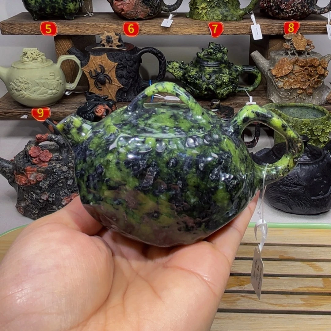 藏玉药王石小精品壶150cc