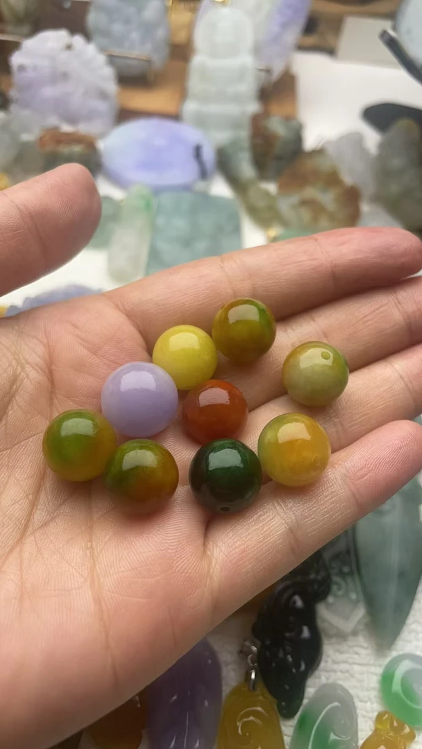 珠子一手打包发货1288