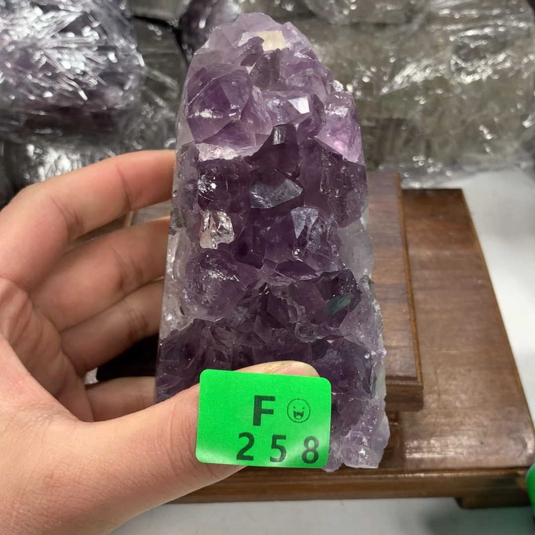 紫晶大型摆件（非配饰）未镶嵌