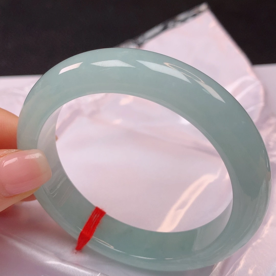 【闪购商品】未镶嵌手镯翡翠53+翡翠手镯