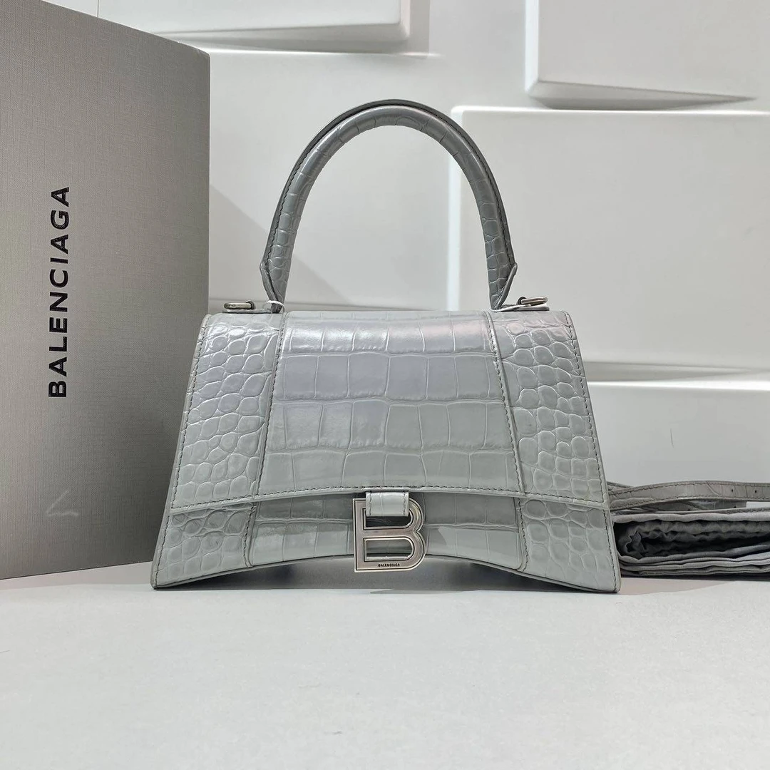 95新 Balenciaga/巴黎世家 巴黎世家沙漏s号手提CPMU208