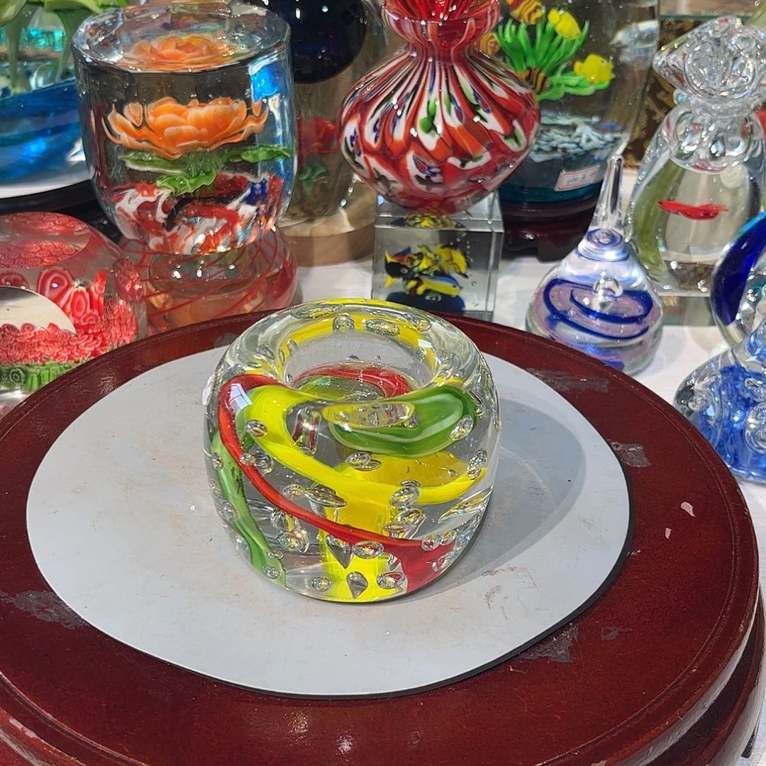 手工艺品琉璃纯手工瑕疵磕碰