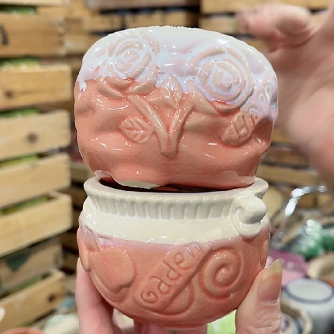 【闪购商品】陶瓷花盆