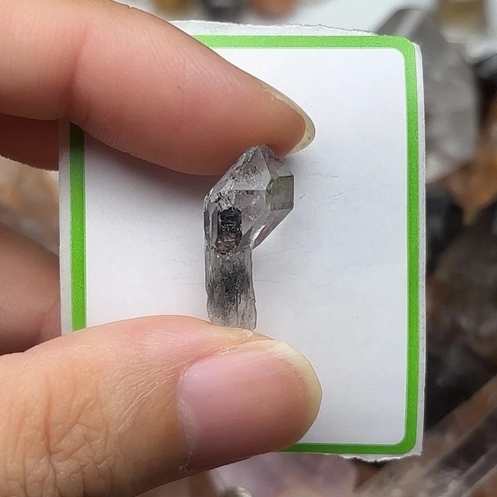 水晶未镶嵌颈饰权杖闪灵钻21mm+