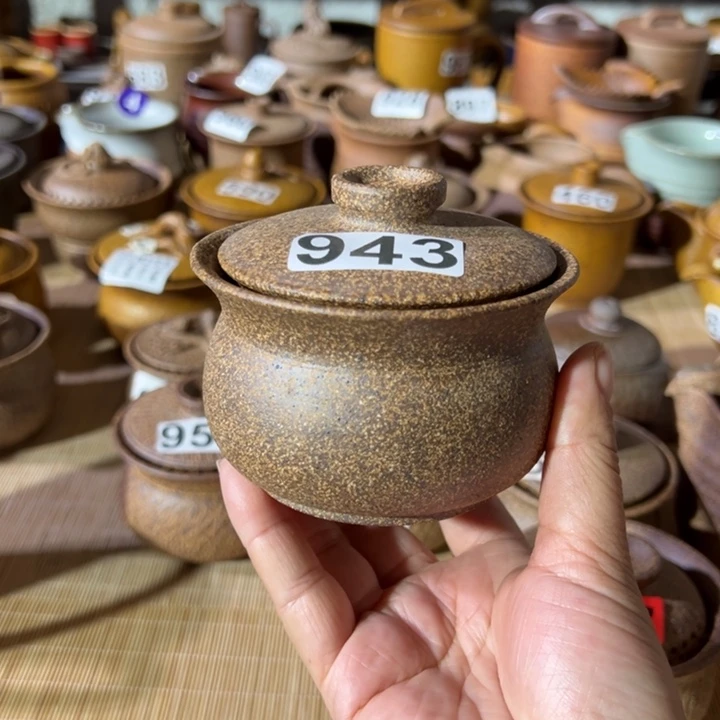 缸200毫升原谷烧高温粗瓷