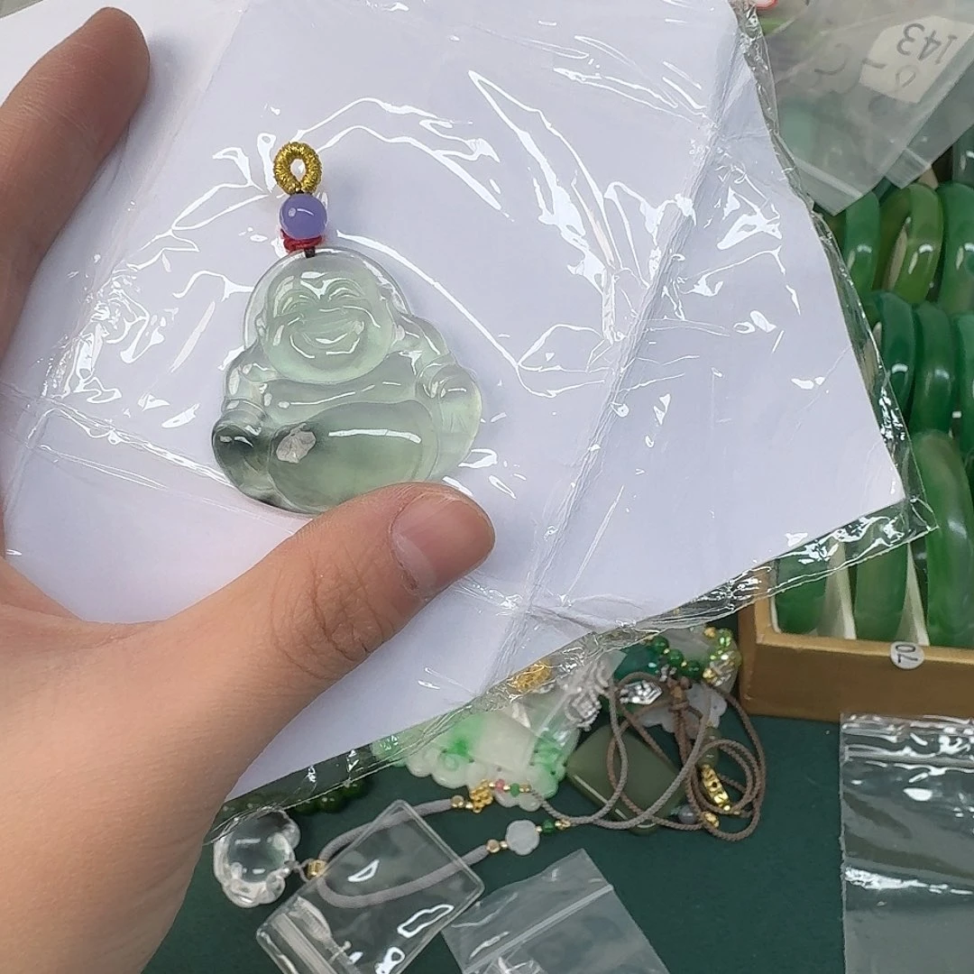 翡翠颈饰未镶嵌411号