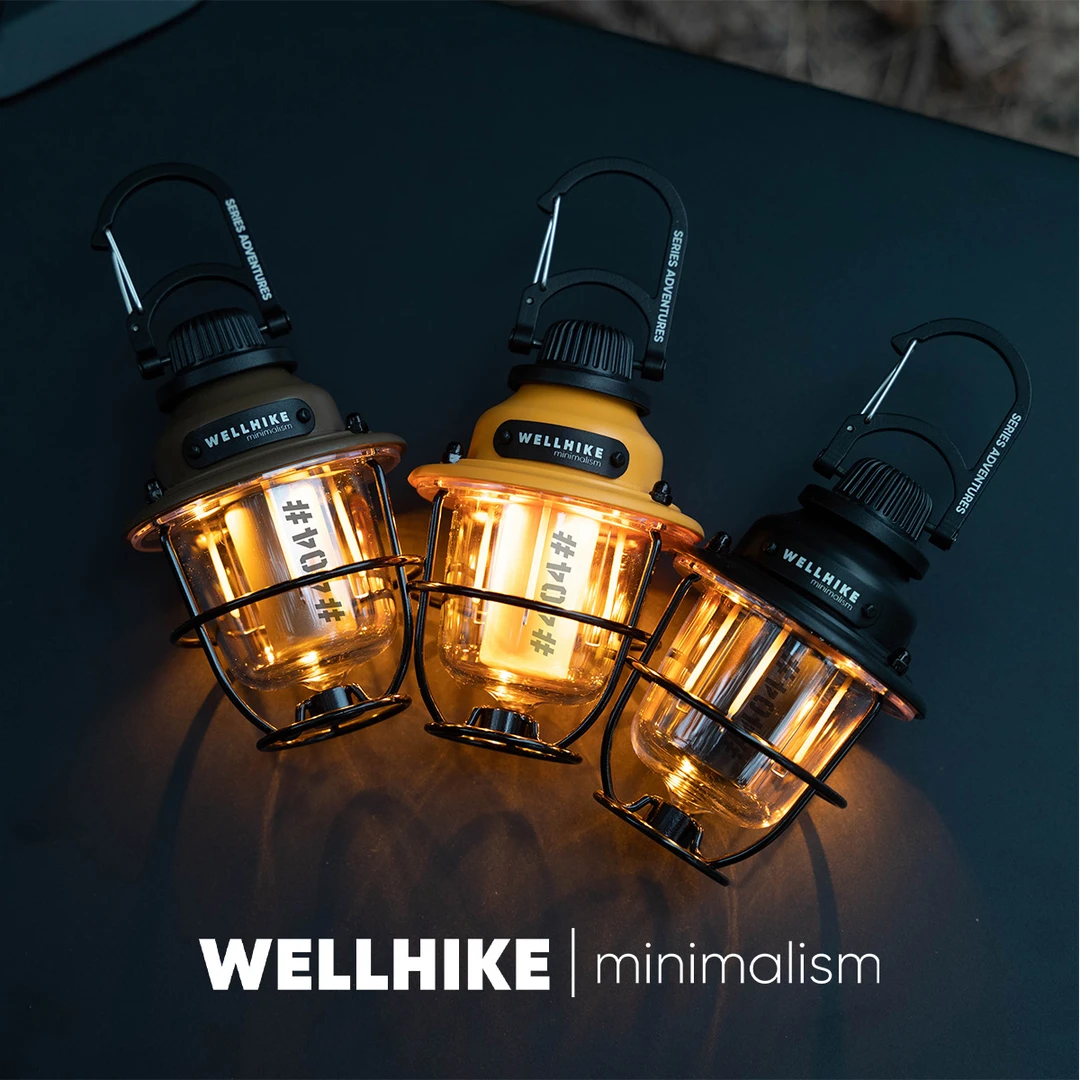 【WELLHIKE·松果灯】户外露营灯长续航照明锁扣松果灯帐篷灯多功能
