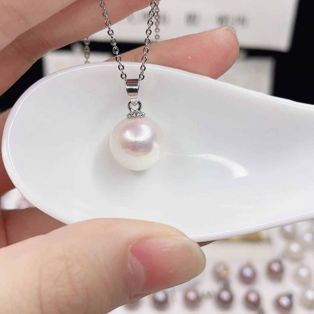 吊坠(赠链)合金淡水珍珠