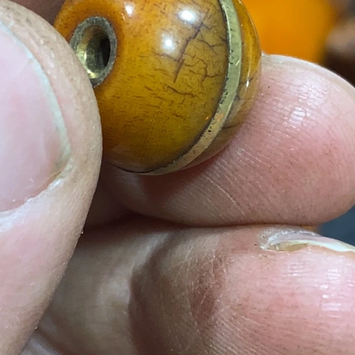 滴血莲花菩提吊坠