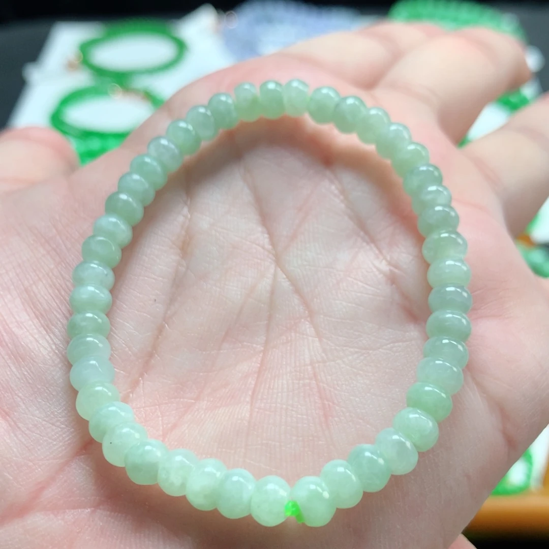 翡翠未镶嵌手链翡翠