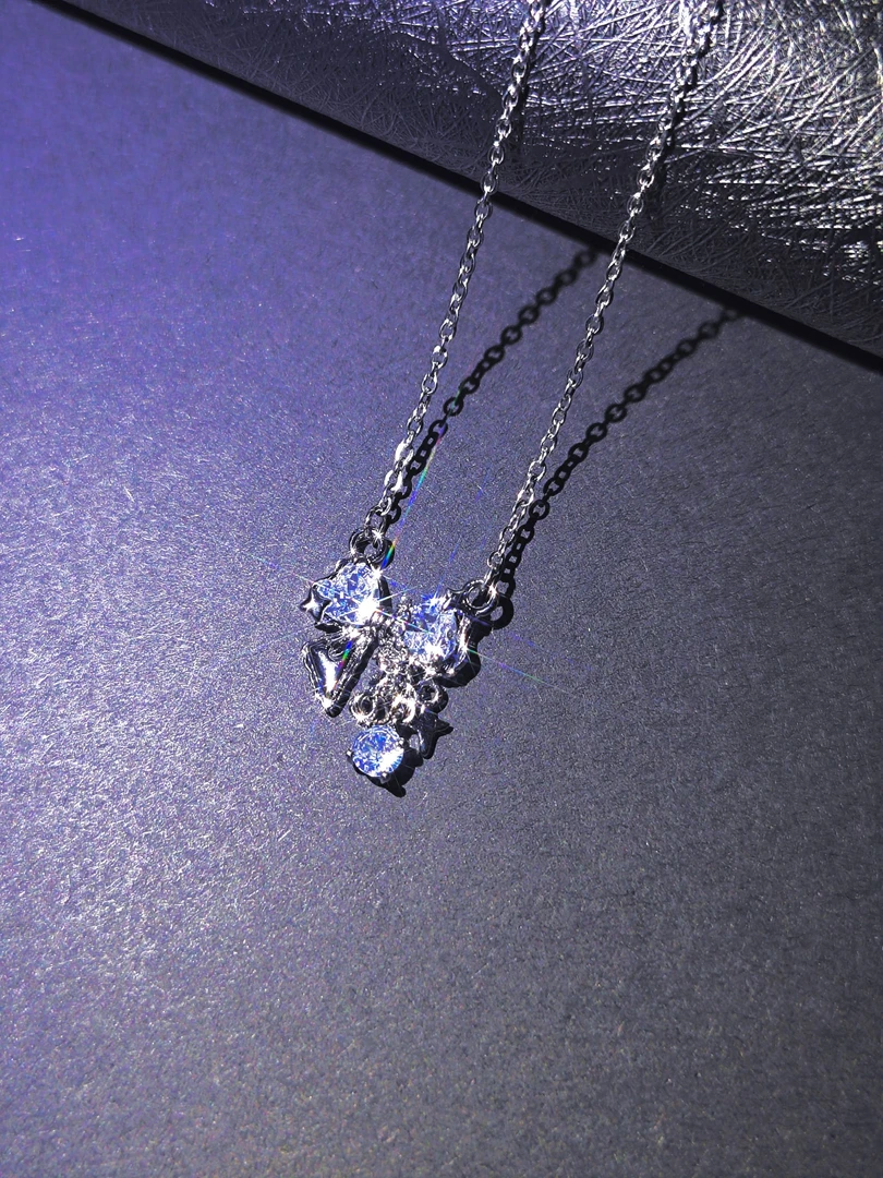 合金项链 ELYSIUM 轻奢时尚气质百搭项链（8031）