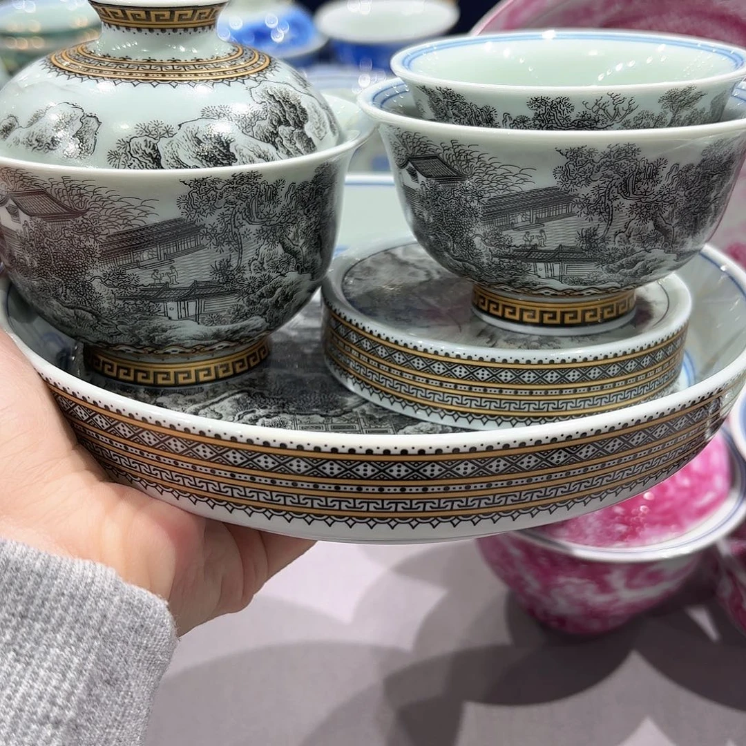 瓷片景德镇瓷器博物研究基地