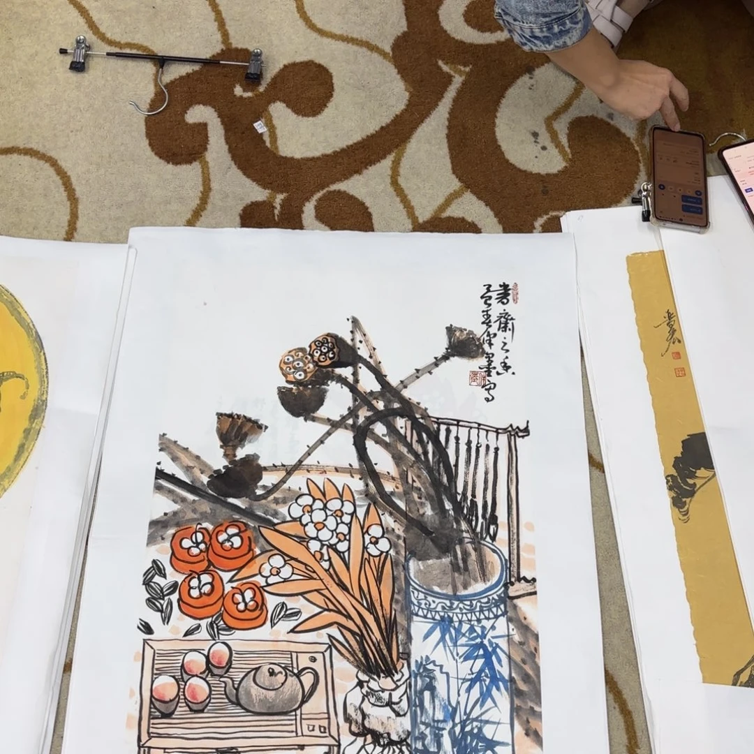 国画李欣主播李欣主播