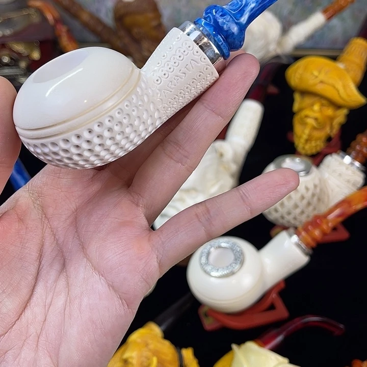 海泡石烟斗暖鼻斗