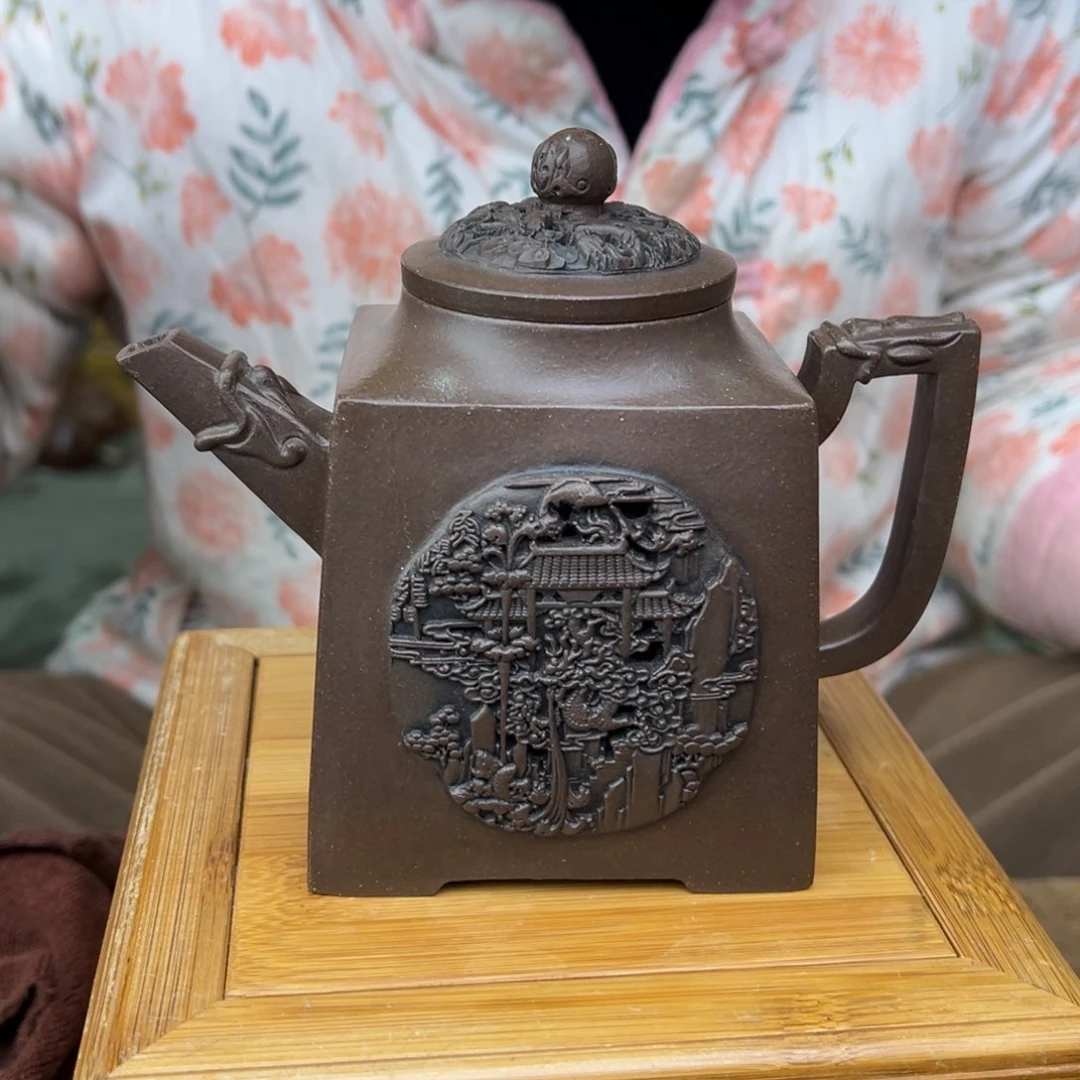 紫砂茶壶宜兴紫砂艺术