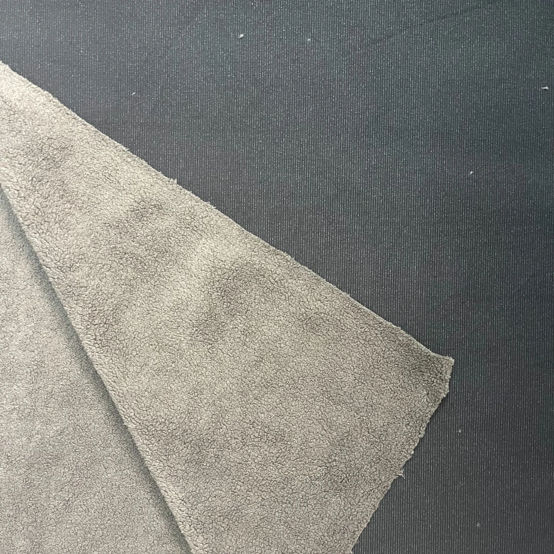 直纹牛仔加厚面料