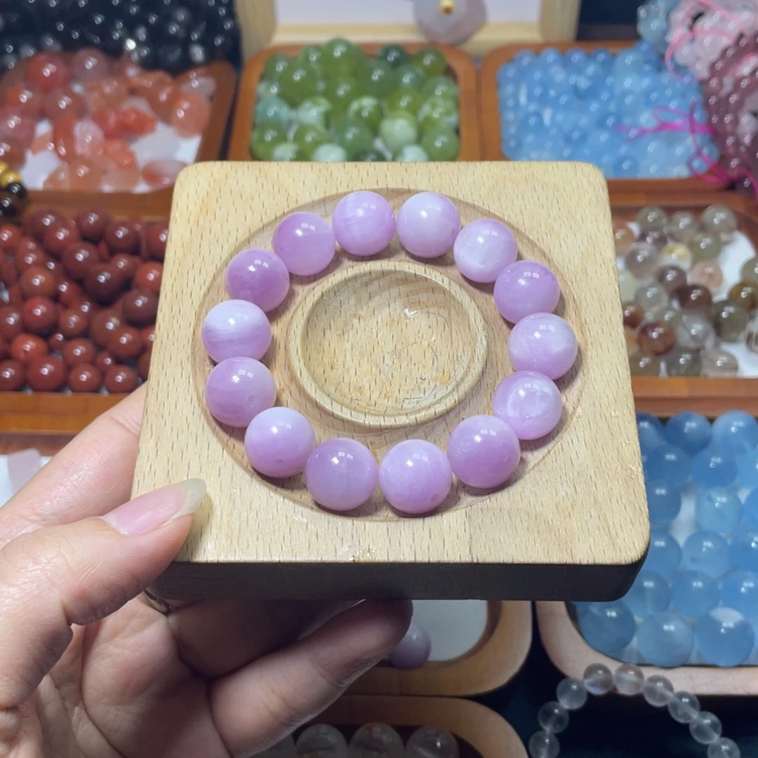 手链水晶未镶嵌紫锂辉