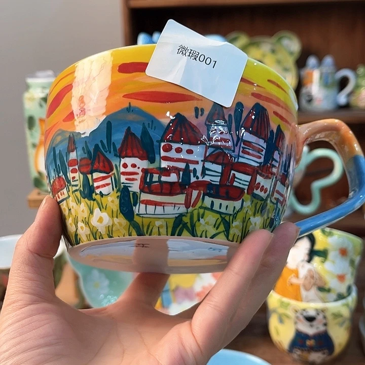 景德镇釉下手绘陶瓷