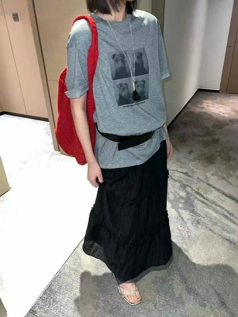 【方格狗短袖T】百搭超酷独家T恤