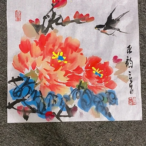 国画吉祥如意吉祥
