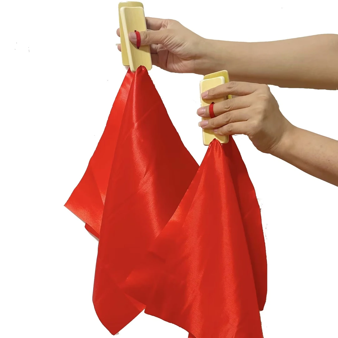 儿宝藏文创儿童红绸快板初学者入门口才训练响板乐器打节拍三句半