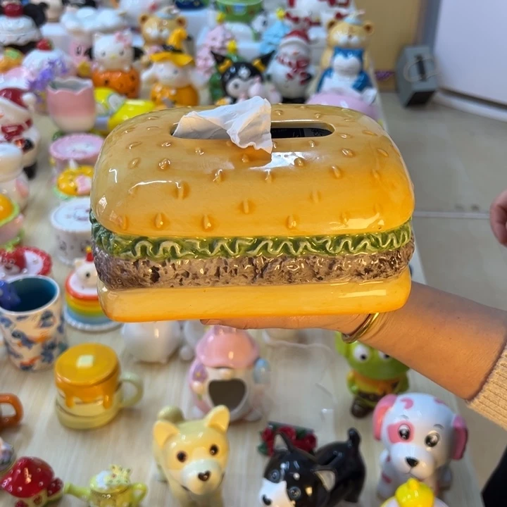 摆件陶瓷等行业的产品出口