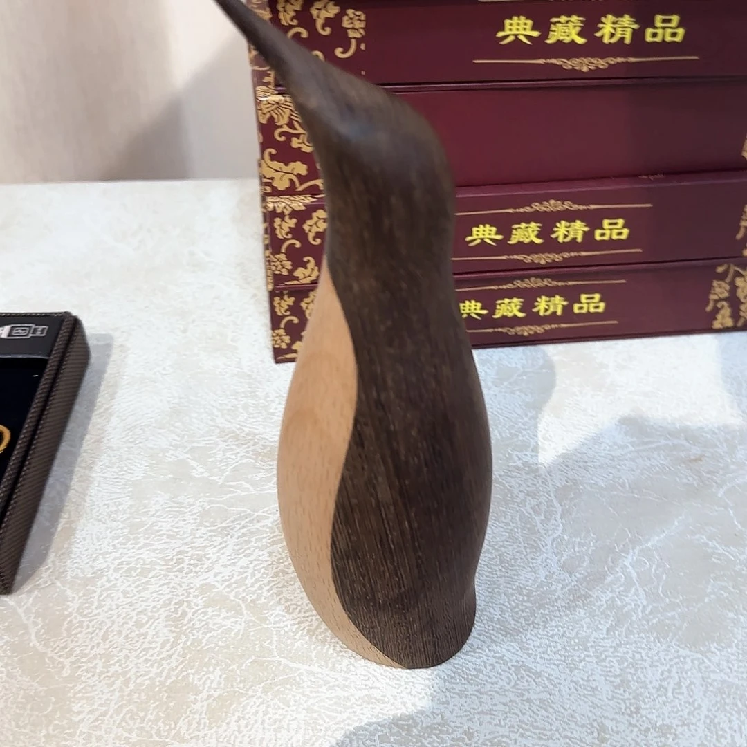 花梨木类家具八***！小企鹅两个