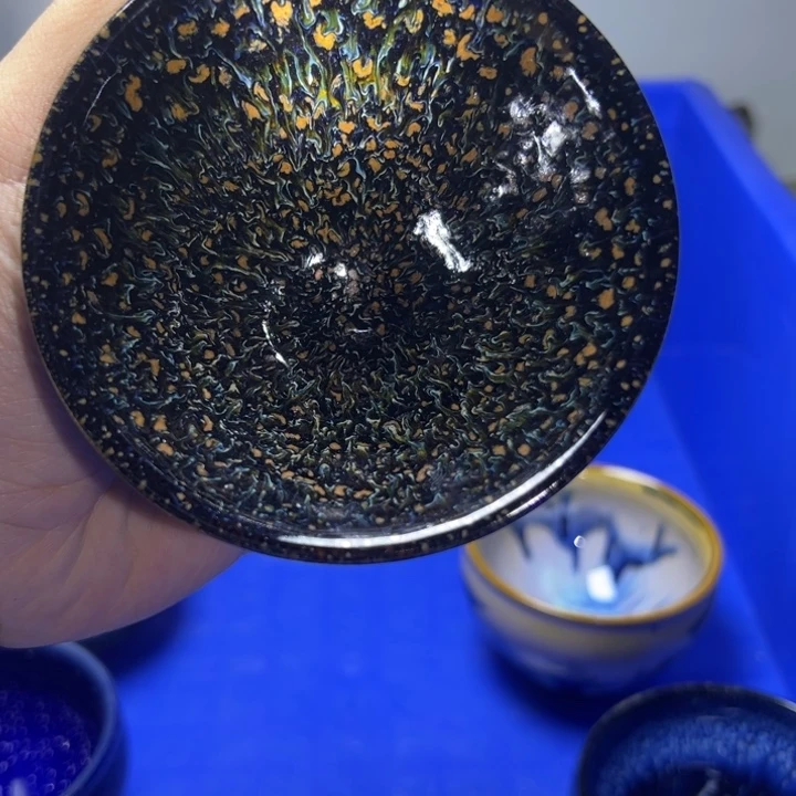 建阳建盏喝茶主人杯