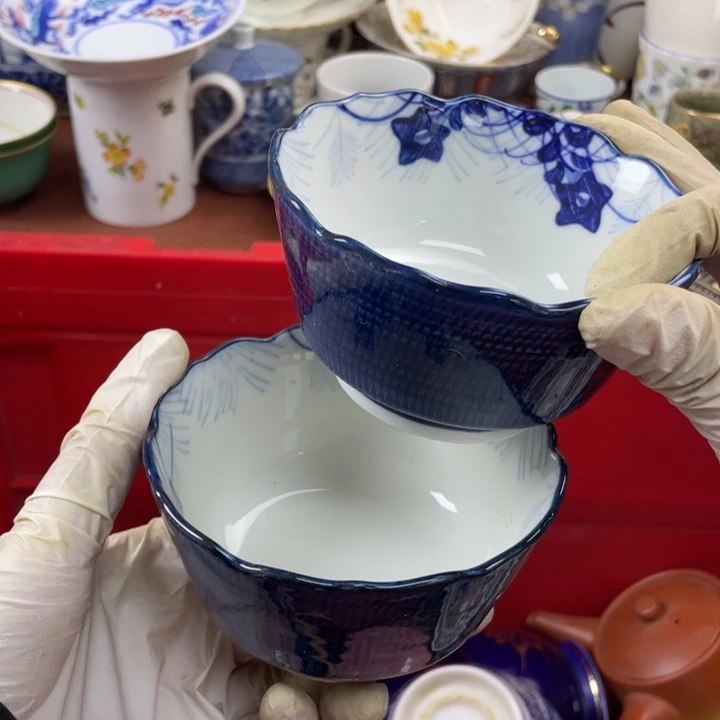 他家瓷器真美…开播了