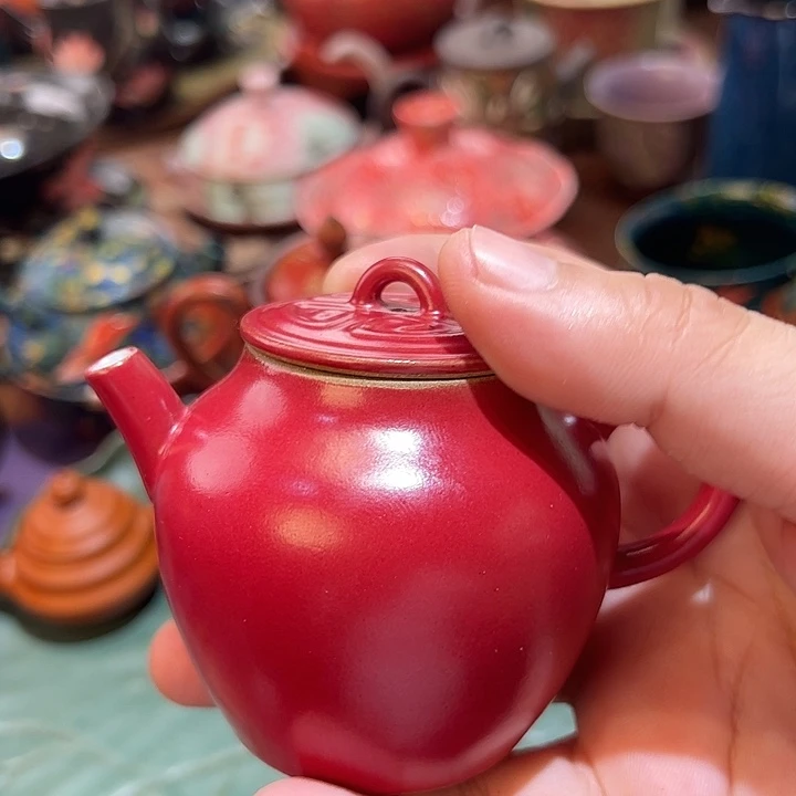 一家特色复古茶器瓷器
