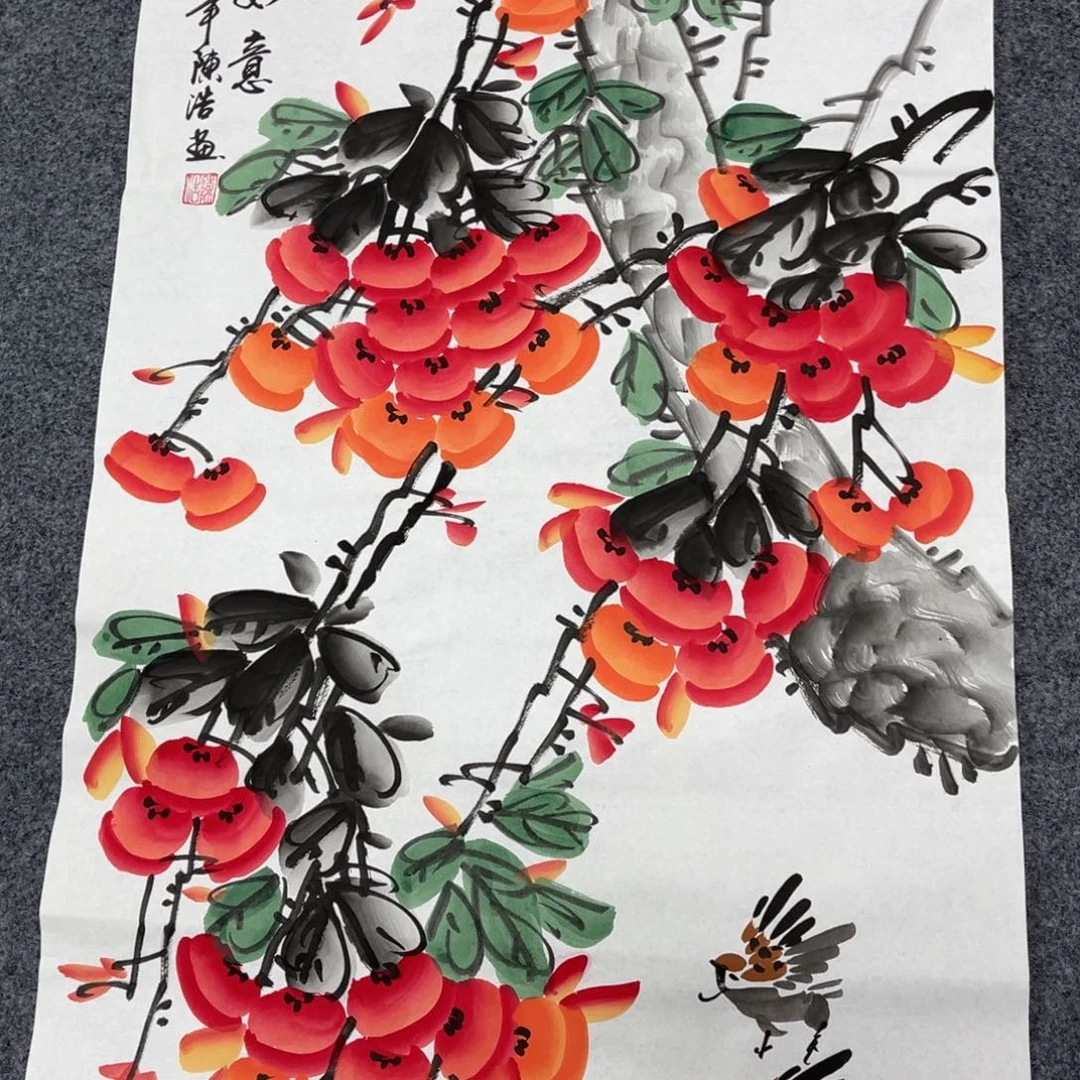 国画我的小伙伴们都在