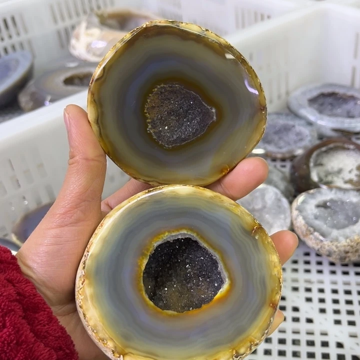 未镶嵌珠宝半成品水晶盆