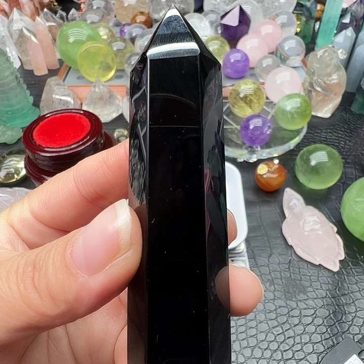 水晶珠宝半成品未镶嵌328