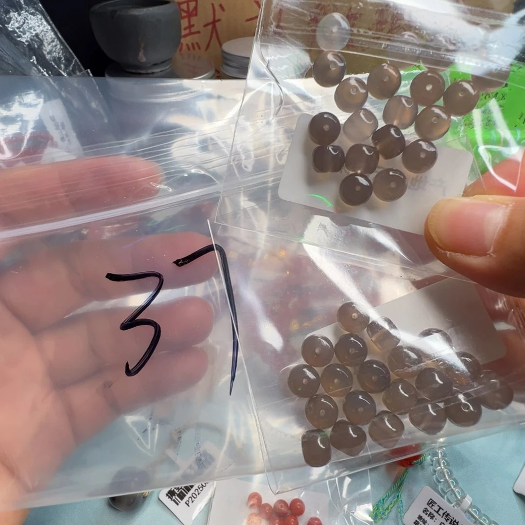 南红玛瑙配饰未镶嵌37