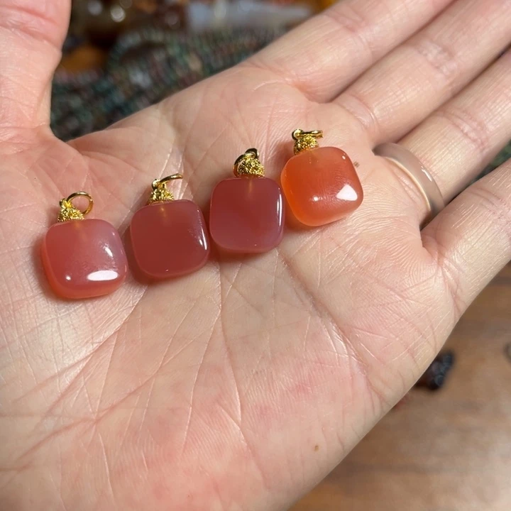 玛瑙/玉髓手链未镶嵌