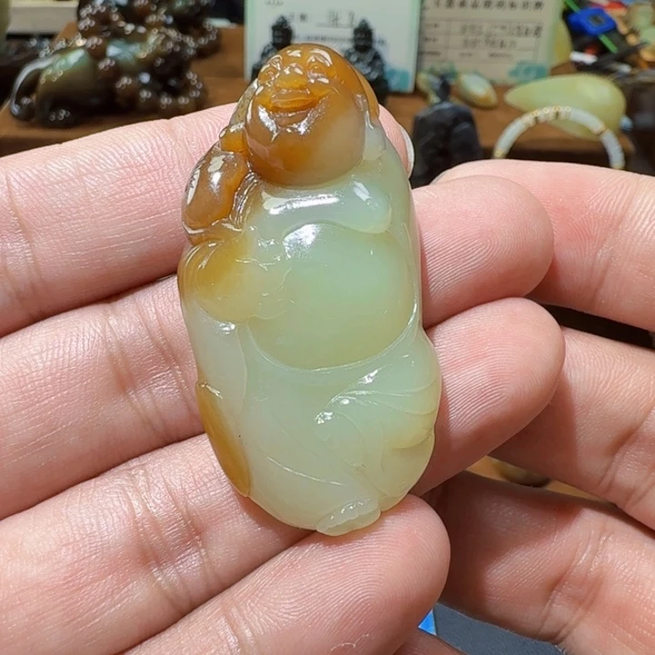 未镶嵌和田玉挂件