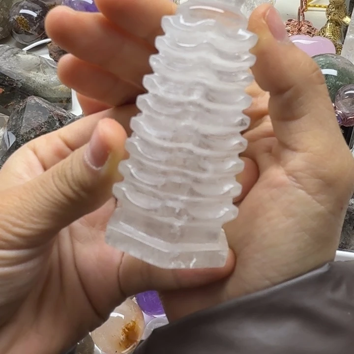 紫晶未镶嵌珠宝半成品