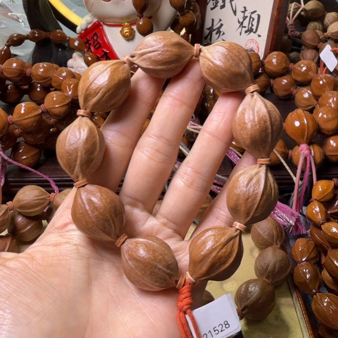 手串/手链橄榄核K***y梅林铁核21528四花