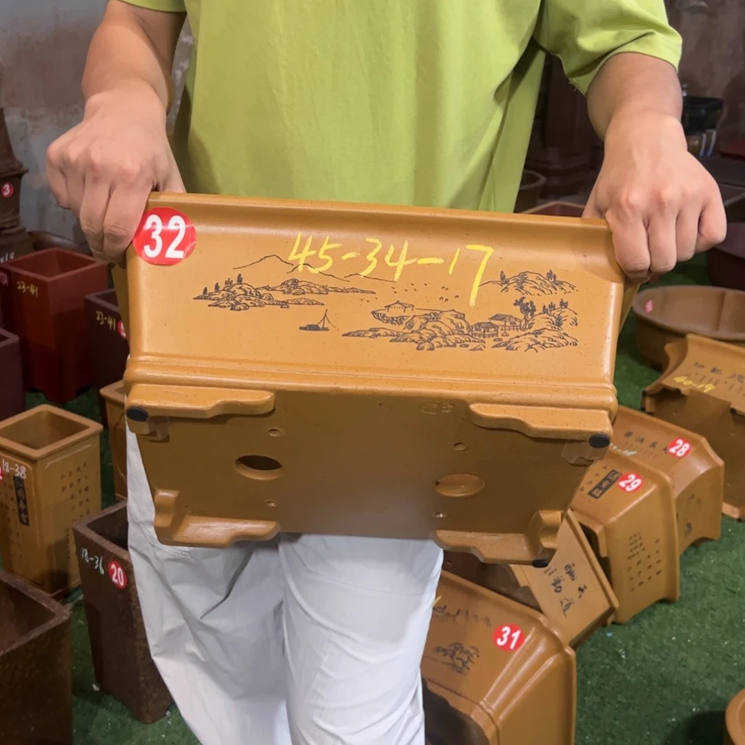 紫砂花盆紫砂艺术