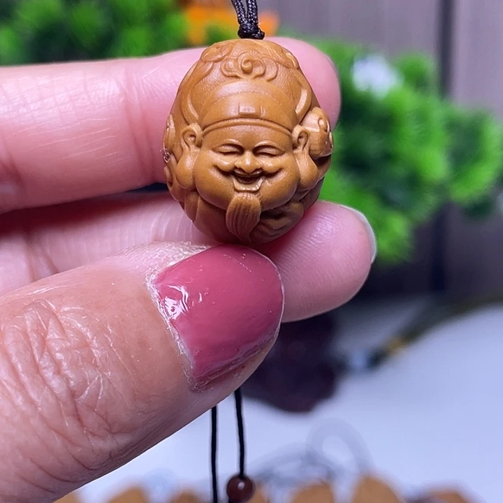 橄榄核吊坠橄榄核