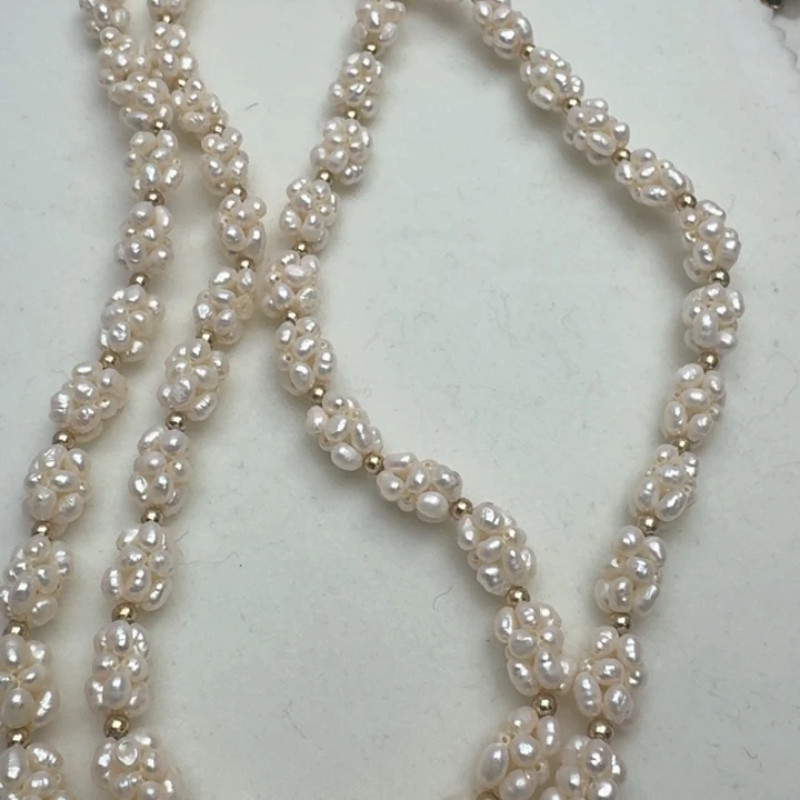 淡水珍珠颈饰未镶嵌