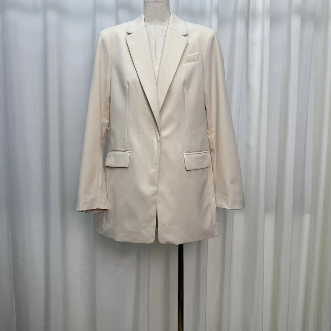 2207休闲款简约西服285（无）