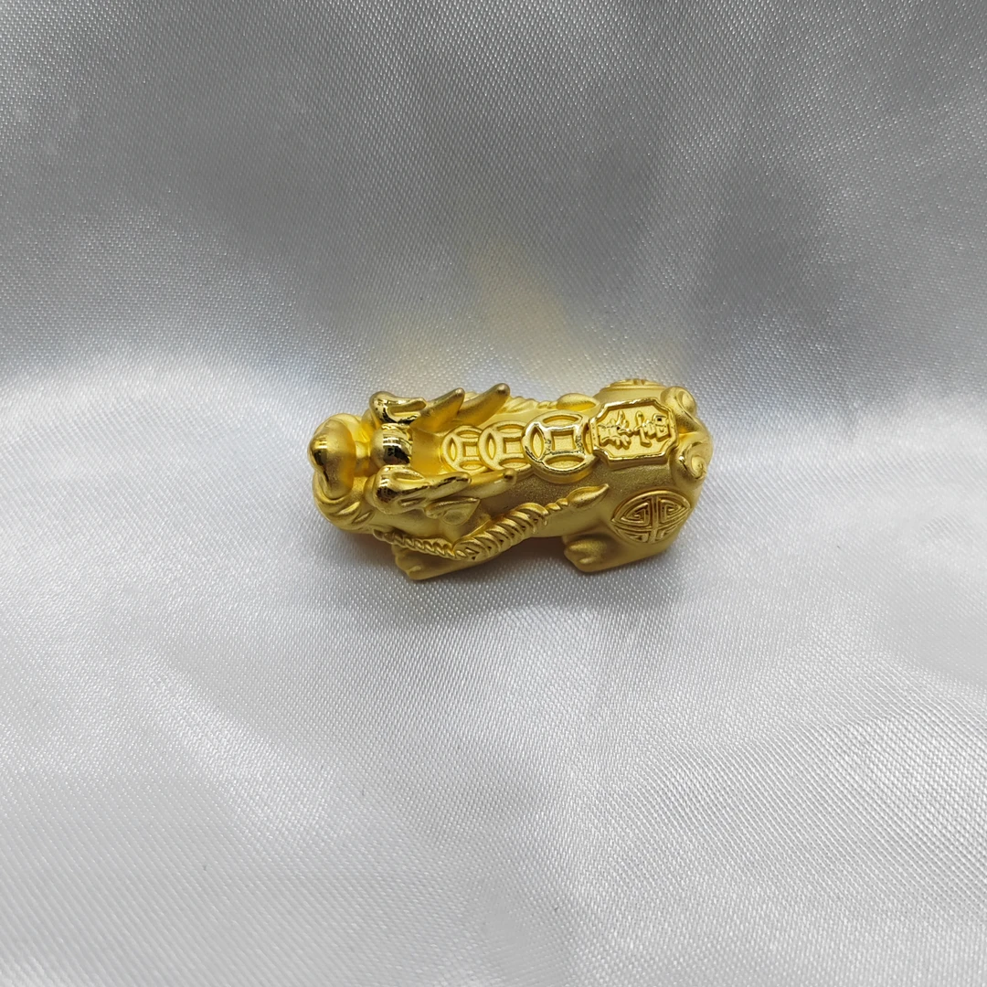 足金饰品/铜钱暴富貔貅转运珠/3.93/1A5B1201/h