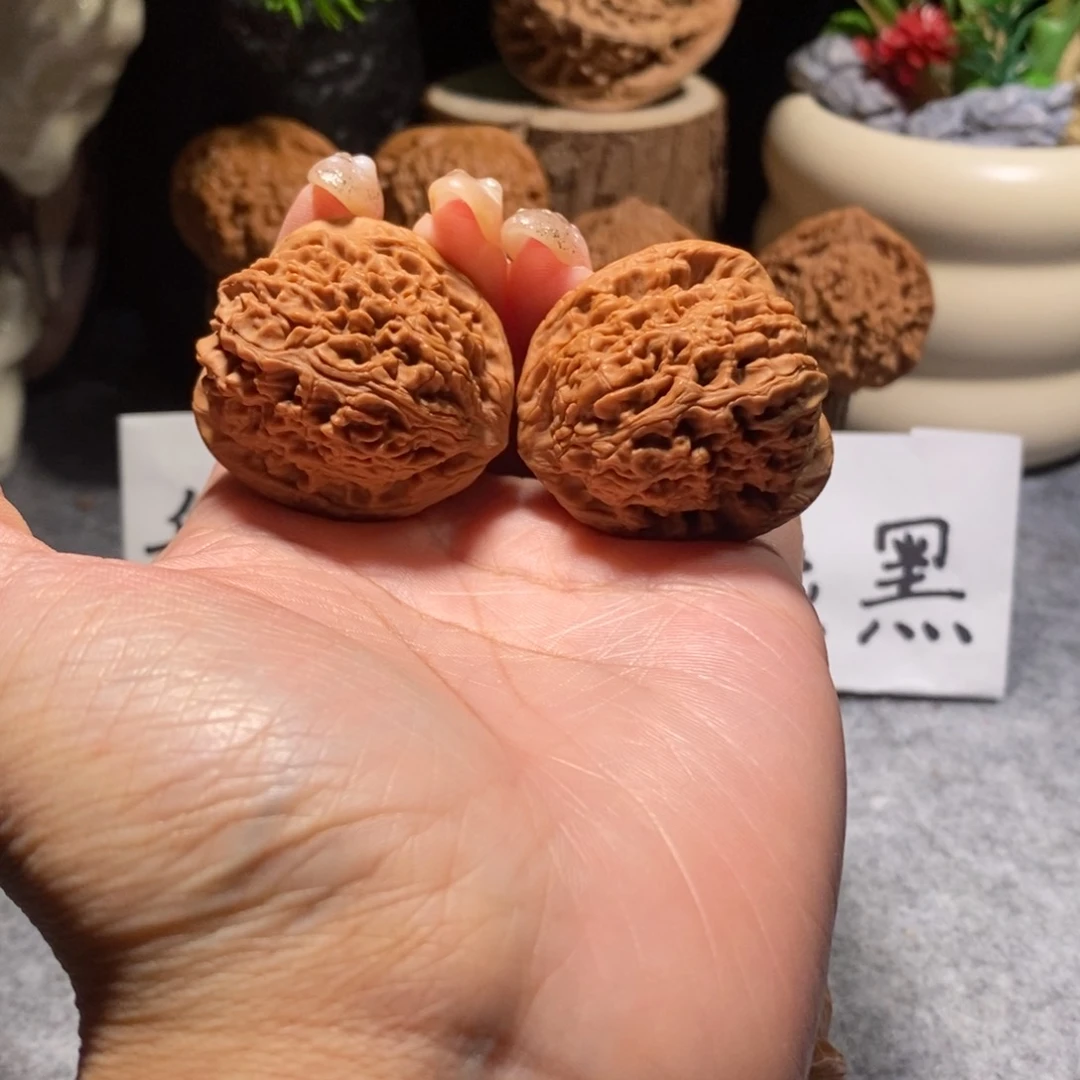 核桃把件全品37南疆天使