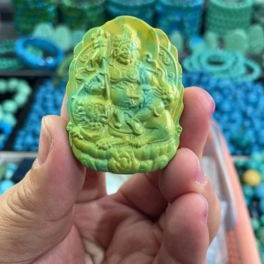 菱锰矿珠宝半成品未镶嵌